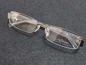 新品　NAVY JACK ネイビージャック　メガネ　眼鏡　高級感　上品　フルリム　軽い　スクエア　綺麗