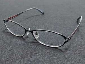 新品　vivid　moon ビビッドムーン　日本製　メガネ　眼鏡　高級感　上品　フルリム　　軽い　黒ぶち 綺麗