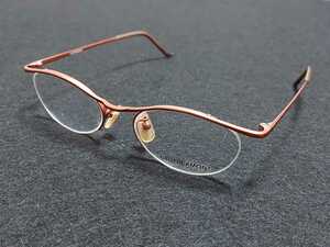 新品　LAUTREAMONT　ロートレ・アモン　メガネ　眼鏡　高級感　上品　フルリム　軽い　シルバー