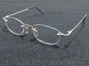  new goods Ralph Lauren Ralph Lauren glasses glasses feeling of luxury on goods two-point light silver beautiful 