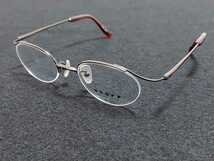 新品 ONOFF　オノフ　日本製　メガネ　眼鏡　高級感　上品　ハーフリム　チタン　軽い_画像1