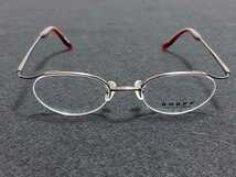 新品 ONOFF　オノフ　日本製　メガネ　眼鏡　高級感　上品　ハーフリム　チタン　軽い_画像3