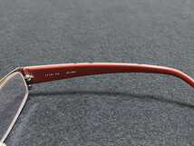 新品 ZERBINO ゼルビーノ　メガネ　眼鏡　高級感　上品　フルリム　軽い　かっこいい_画像7
