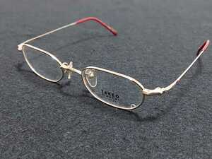 新品 TAKEO KIKUCHI キクチタケオ　日本製　メガネ　眼鏡　高級感　上品　フルリム　チタン　軽い　ゴールド