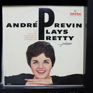 Decca【 DL 4115 : Andre Previn Plays Pretty 】DG / Andre Previn