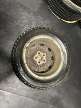 （1本）トヨタ 純正 当時物タイヤホイール 14インチ 6J＋39 PCD100 5穴 195/60R14 セリカ？_画像6