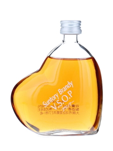 [ miniature bottle ] Suntory VSOP Heart type bottle brandy box none 100ml 40% 3B-14-1-210615
