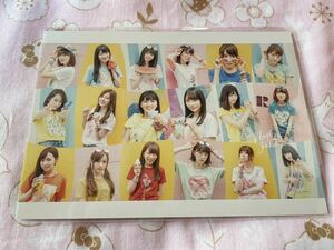 ★乃木坂46「逃げ水」ジャケット写真ポストカード★新品未使用品