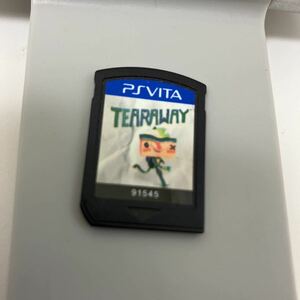 [Vitaソフト][番号４９２８][ジャンク扱い]　Tearaway　　海外版