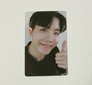 防弾少年団 J-HOPE BTS WORLD TOUR LOVE YOURSELF EUROPE LYS ホソク DVD 特典 トレカ Photocard