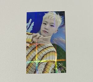 SEVENTEEN ホシ SECTOR 17 タワーレコード タワレコ ラッキードロー ラキドロ トレカ HOSHI Photocard