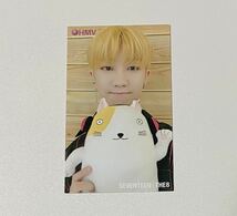 THE8 SEVENTEEN 2018 JAPAN ARENA TOUR SVT 会場限定 HMVブース 特典 トレカ ディエイト ミンハオ ぬいぐるみ Photocard_画像1