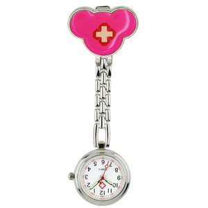 [ postage our company charge ]*na- Swatch * pocket watch * clock * clip clock * reverse . face * nurse clock * battery possible to exchange *④ pink 