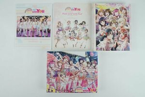 ラブライブ! 虹ヶ咲学園スクールアイドル同好会 First Live “with You Blu-ray Memorial BOX　ブルーレイ　箱付き