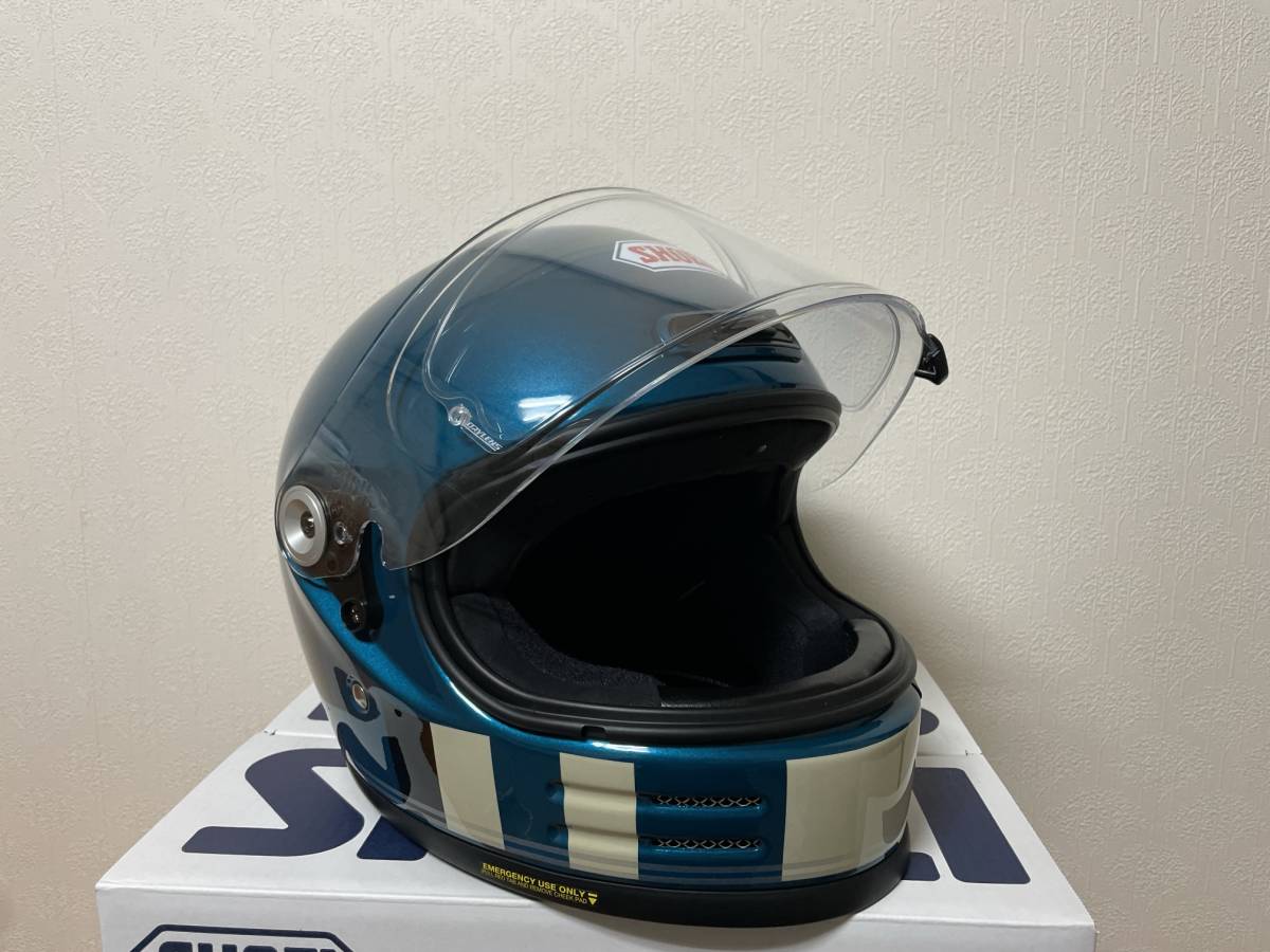 グラムスター SHOEI GLAMSTER リザレクション TC-2 Mサイズ KlTAA6TWeE
