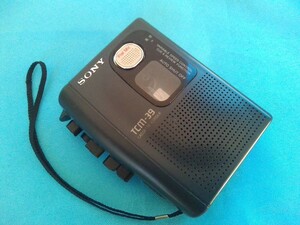 SONY　カセットレコーダー　TCM-39　本体のみ★録再OK！難あり