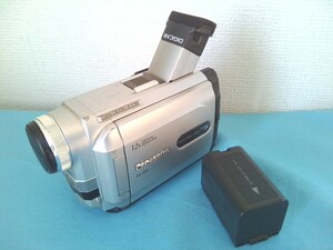 Panasonic パナソニック NV-DB1 miniDV デジタルビデオカメラ 　バッテリ付き★ジャンク