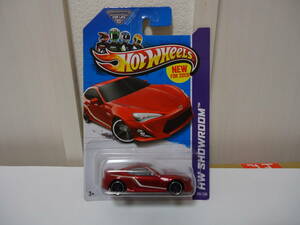 2013Hot Wheels★サイオン FR-S SCION トヨタ86★レッドメタリック ミニカー ホットウィール BZR