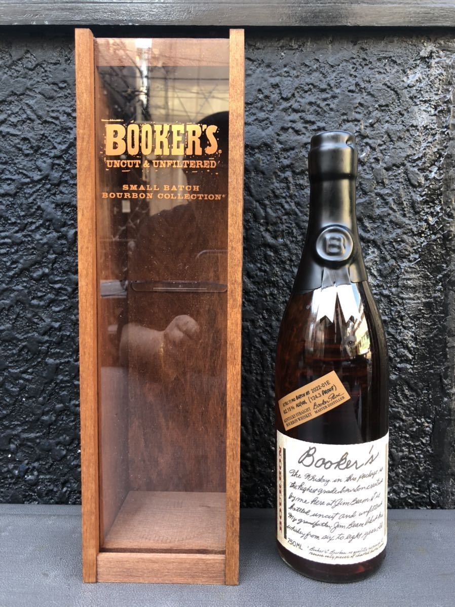 BOOKERS ブッカーズ 2022 バーボンウイスキー(新品/送料無料)の