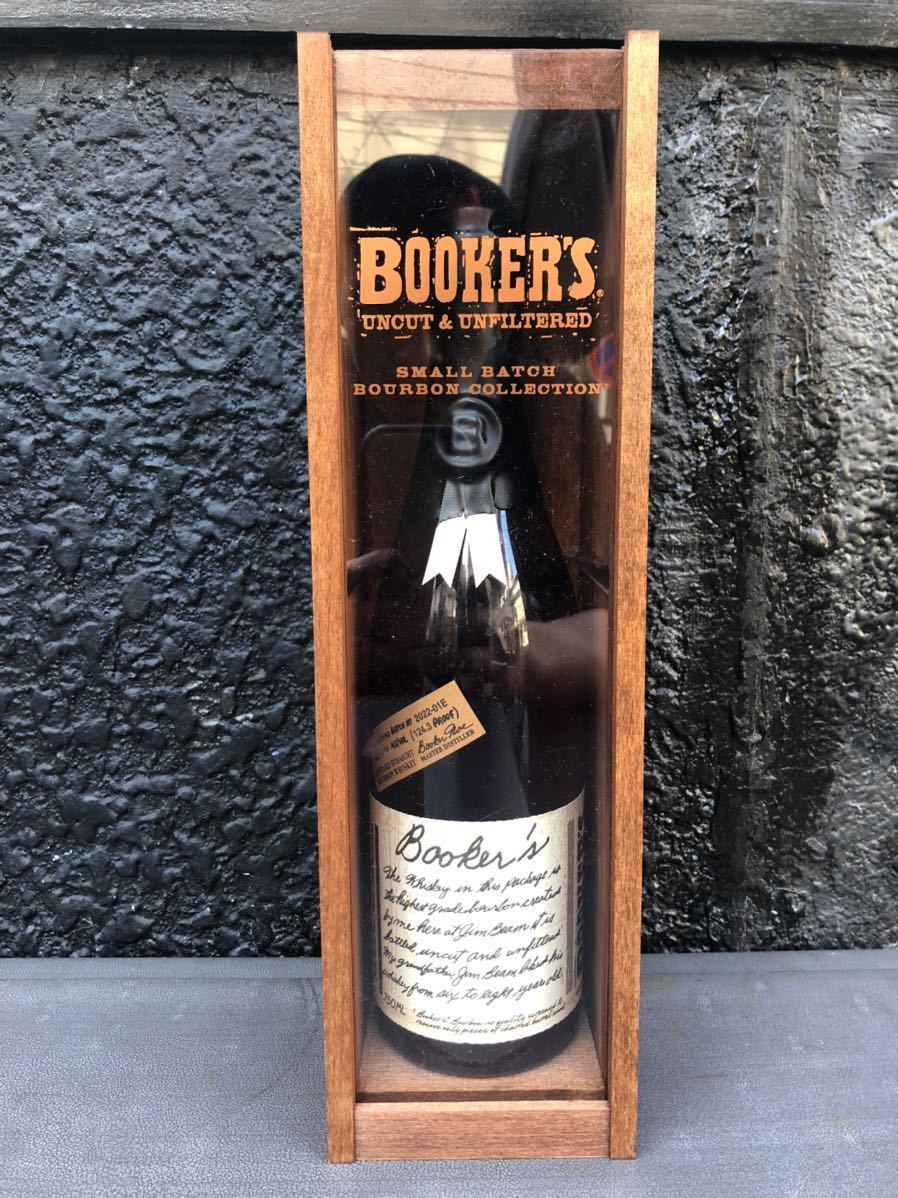 BOOKERS ブッカーズ 2022 バーボンウイスキー(新品/送料無料)の