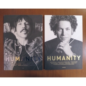 Humanity Magazine 2冊セット■写真集 ブルータス アイデア デザイン オノ・ヨーコ セサミストリート IMA interview Bruce Weber VOGUE