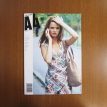 A4 A'CZTERY A'Four Magazine ポーランド ファッション 雑誌■装苑 花椿 流行通信 ブルータス アイデア purple fashion selfservice NIGO_画像1