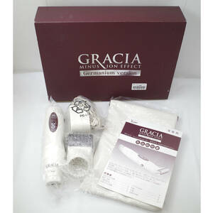 refle【未使用？】 美顔器　GRACIA　ヴァイン マイナスイオンローラー ガラシャ ゲルマニウム バージョン ［①］