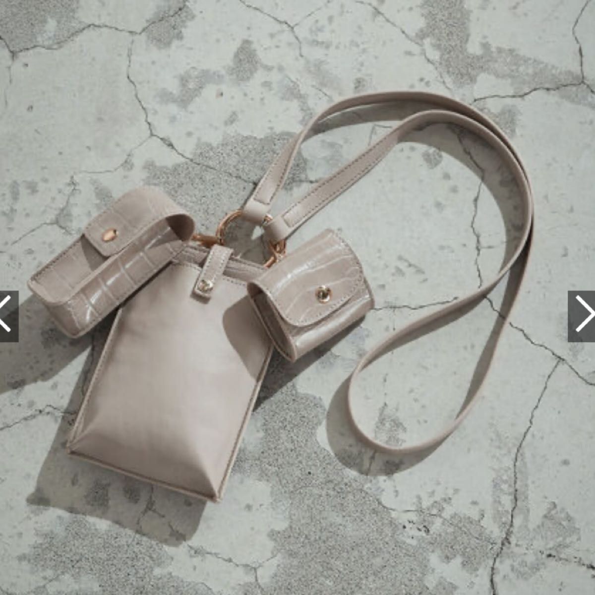 MARC JACOBS】ショルダーバッグ ミニバッグ ポシェット ステラー