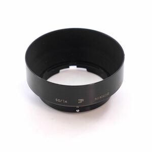 Nikon ニコン NIKKOR F 50/1.4 レンズフード