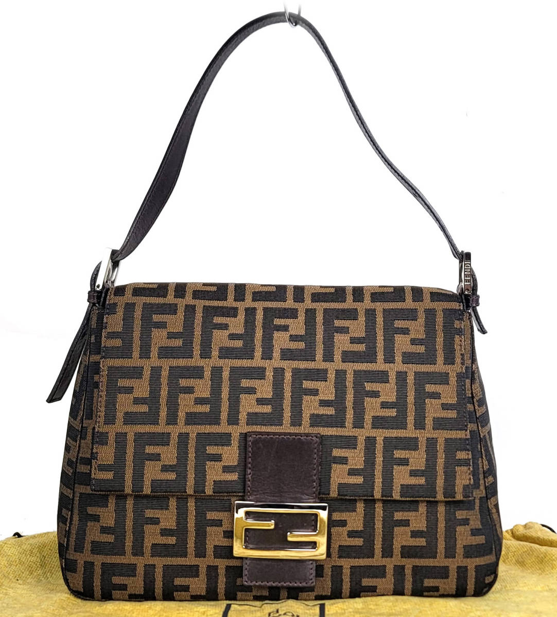 2021人気新作 FENDI フェンディ ズッカ柄 マンマバケット ワン