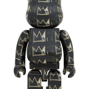 【新品】BE@RBRICK JEAN-MICHEL BASQUIAT #8 1000％ ベアブリック バスキア 国内正規品 MEDICOM TOY