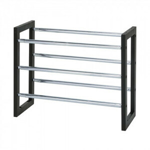  flexible type shoes rack 3 step NK-7303 BK