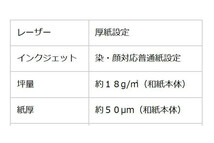 和紙のイシカワ マスキング和紙ラベル A4判 10枚入 OATW-1000R_画像3