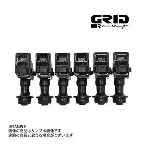 GRID RACING NEOコイル 6本セット イグニッションコイル ローレル GC34 GR-COIL-BNR34 トラスト企画 (337161011