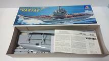 未組立　イタレリ　ITALERI　プラモデル　 ソビエト海軍航空母艦 　ワリヤーグ　VARYAG　スケール1/720_画像7