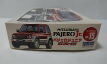 希少　未組立品 　 プラモデル　 FUJIMI　 フジミ 　MITSUBISHI　 三菱 　PAJERO Jr.ZR-Ⅱ　 パジェロ ジュニア　 スケール1/24 _画像3