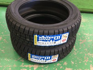 新品未使用品 ダンロップ 2019年式 スタッドレス 2本セット 165/55R15 75Q WM