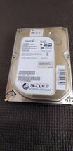 ジャンク　seagate barracuda　ＳＡＴＡ　500ＧＢ　　10050279_画像1