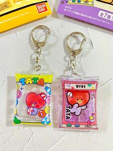 BTS BT21 エアふわキーホルダー TATA タタ V テテ