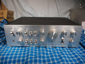  OPTONICA 　SHARP　プリメインアンプ　SM-2500　E　完動美品【3ヶ月保証 】