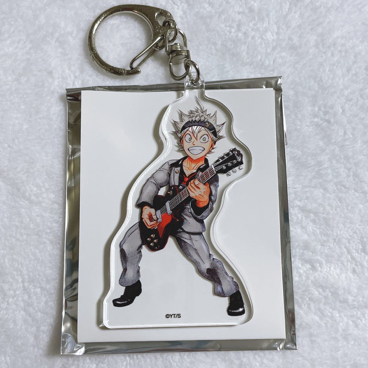 使い勝手の良い】 ジャンプミュージックフェスタ アクリルキーホルダー