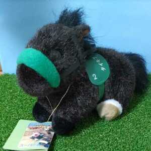  soft toy horse racing super hose not for sale Thai ki Blizzard collection mascot size horse . former times missed horse 