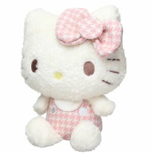 ◆新品　ハローキティ　Hello Kitty　ぬいぐるみ　プラッシュドール　スウィートチェック　サンリオ　sanrio