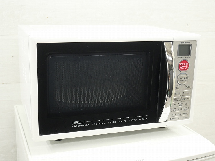 ヤフオク! -シャープオーブンレンジの中古品・新品・未使用品一覧
