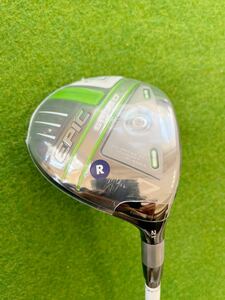 エピツクスピード Callaway　EPIC SPEED FW #7　with Diamana 50(R) 未使用