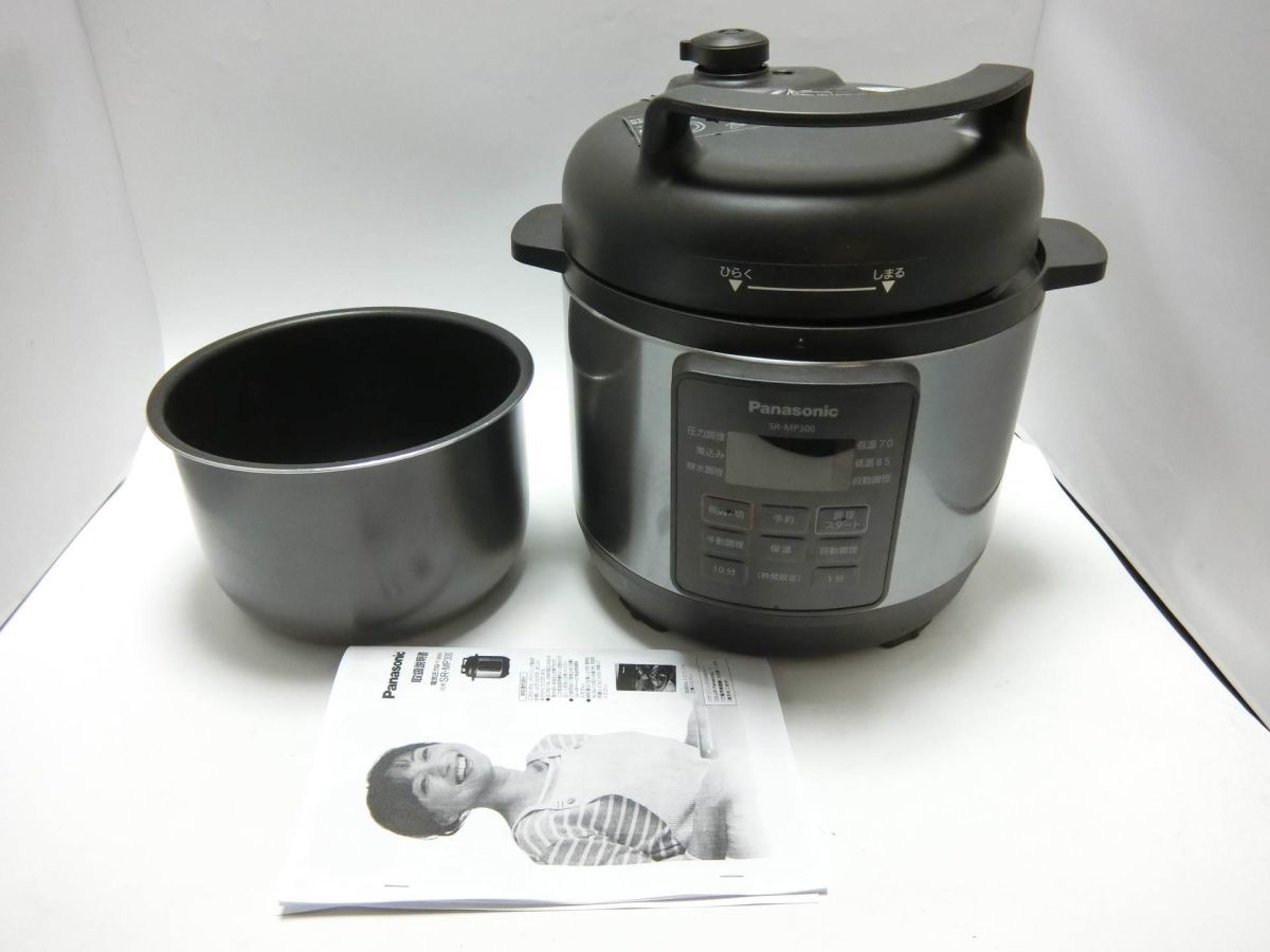 ヤフオク! -panasonic 電気圧力鍋の中古品・新品・未使用品一覧
