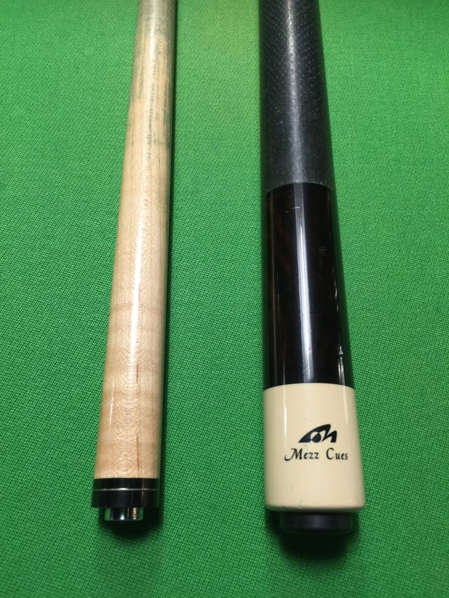 公式通販ストア ビリヤードCUE LEES CT2。55cmカーボン内蔵 12.2mm www