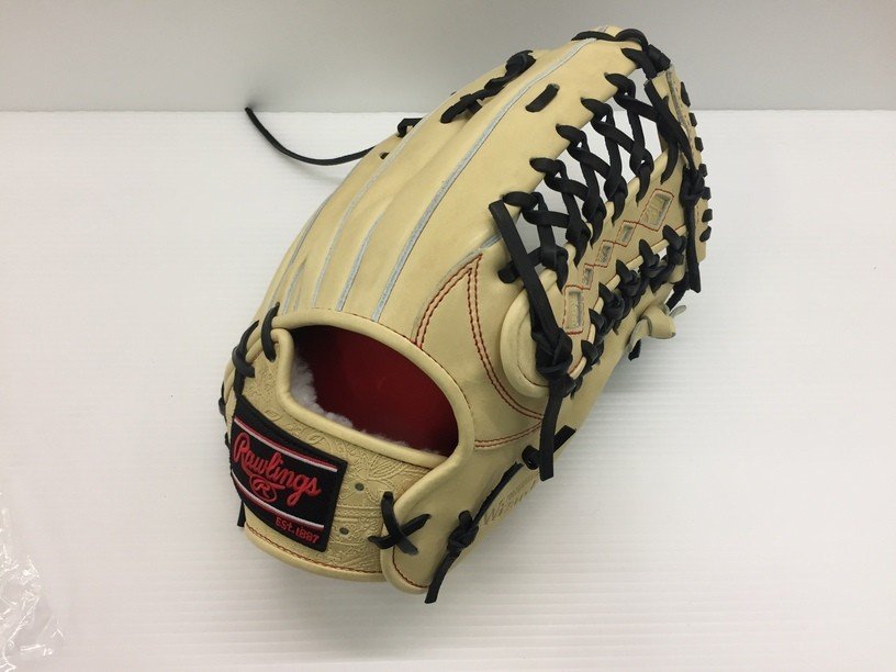 ローリングス 吉井理人 支給品 実使用 硬式 投手用グローブ