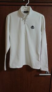 kappa GOLF 長袖 裏起毛ハーフジップレディス 中古