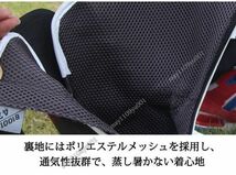 SALE！ツーリングブーツ メンズ　オフロード ロング　レーシングブーツ　バイク用品靴 ミドル　ガード 大きいサイズ　黒・42サイズ・260mm_画像8